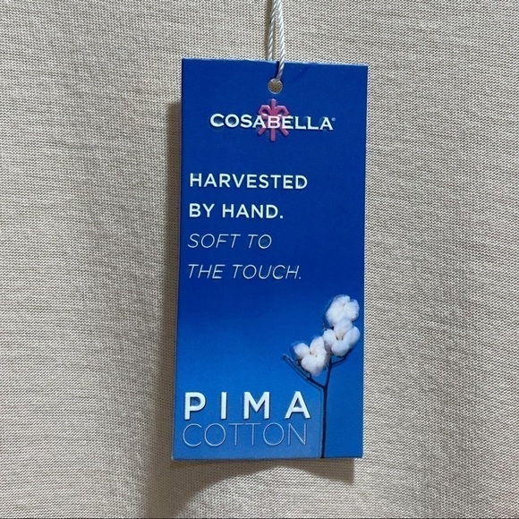 COSABELLA lace trim flirty sleep robe rose dawn - Picture 12 of 15